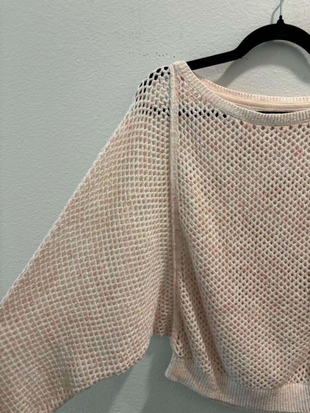 Pilcro Open-Knit Lightweight Sweater, size S - Picture 3 of 7
